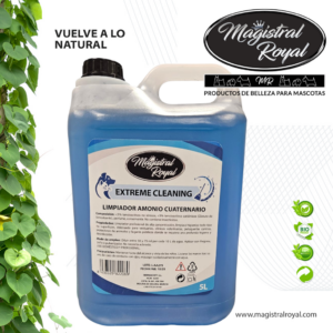 DEEP CLEANING, amonio cuaternario