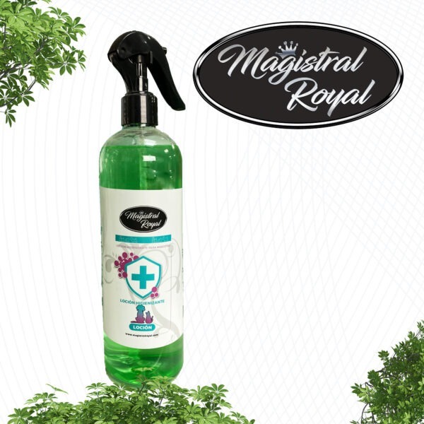 producto higienizante para mascotas
