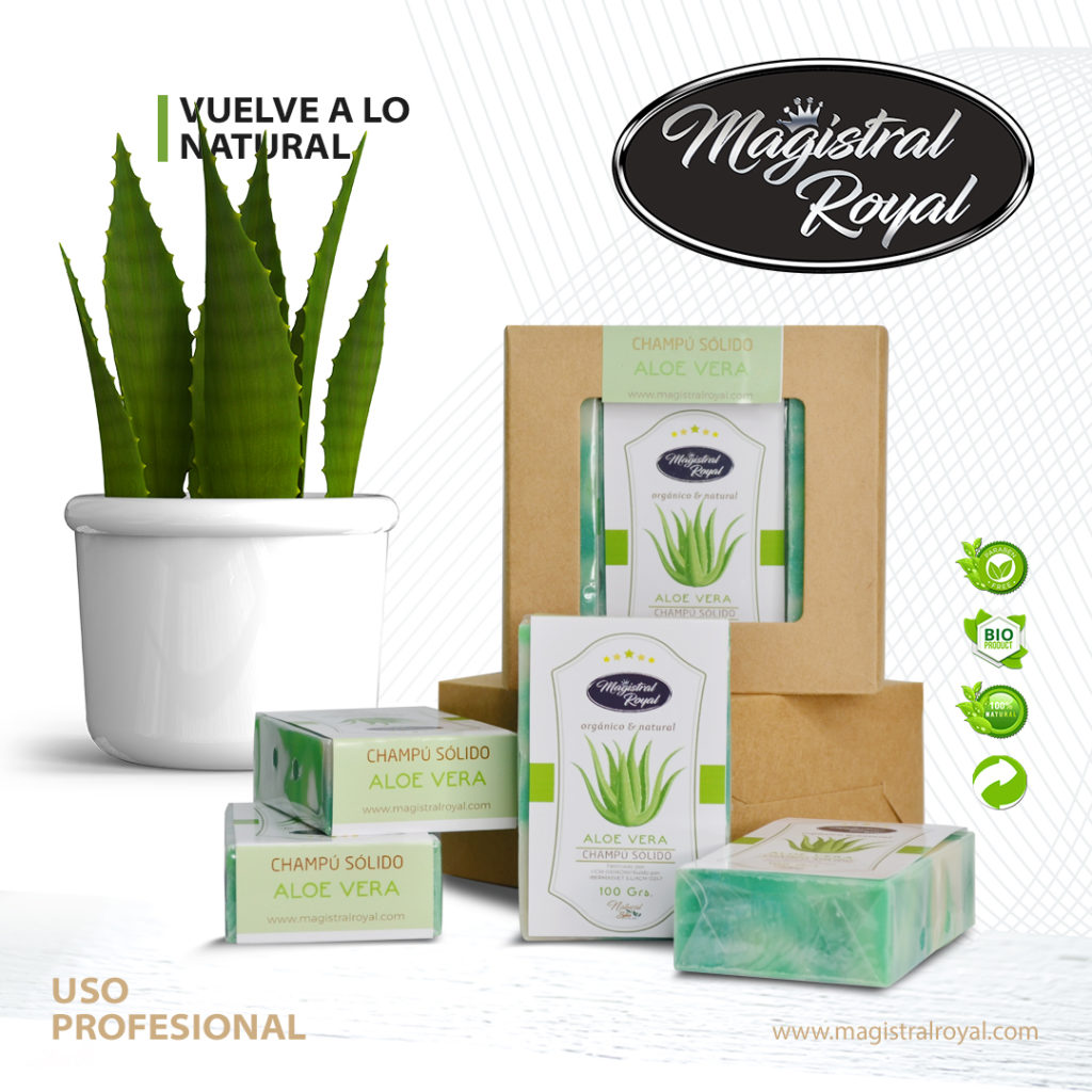 champú perro sólido aloe vera