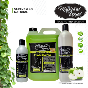 Champú Manzana | Champú para pelo muy sucio