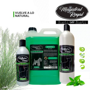 Champú Natur Fresh | Champú natural repelente