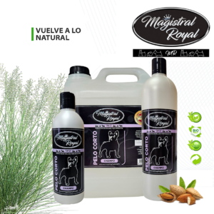 Champú para Perros Pelo Corto