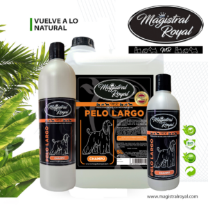 Champú Perros Pelo Largo