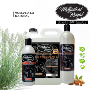 Champú para perro de Uso Frecuente