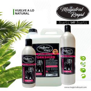 Champú para perro Yorkshire Terrier