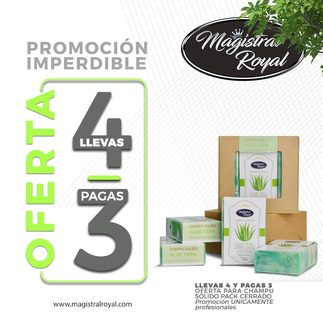 Oferta de champú sólido para perros y gatos