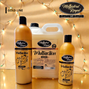 Champú Multiaction Luxury Gold Line