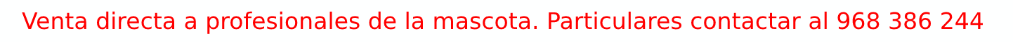 Cosmética para perros y gatos con ingredientes naturales. Venta directa de fábrica