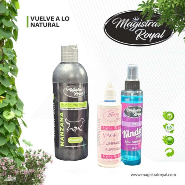 Pack higienizante para mascotas Magistral Royal