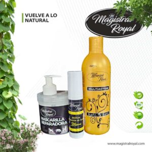 pack especial para nutrir el pelo y la piel del animal
