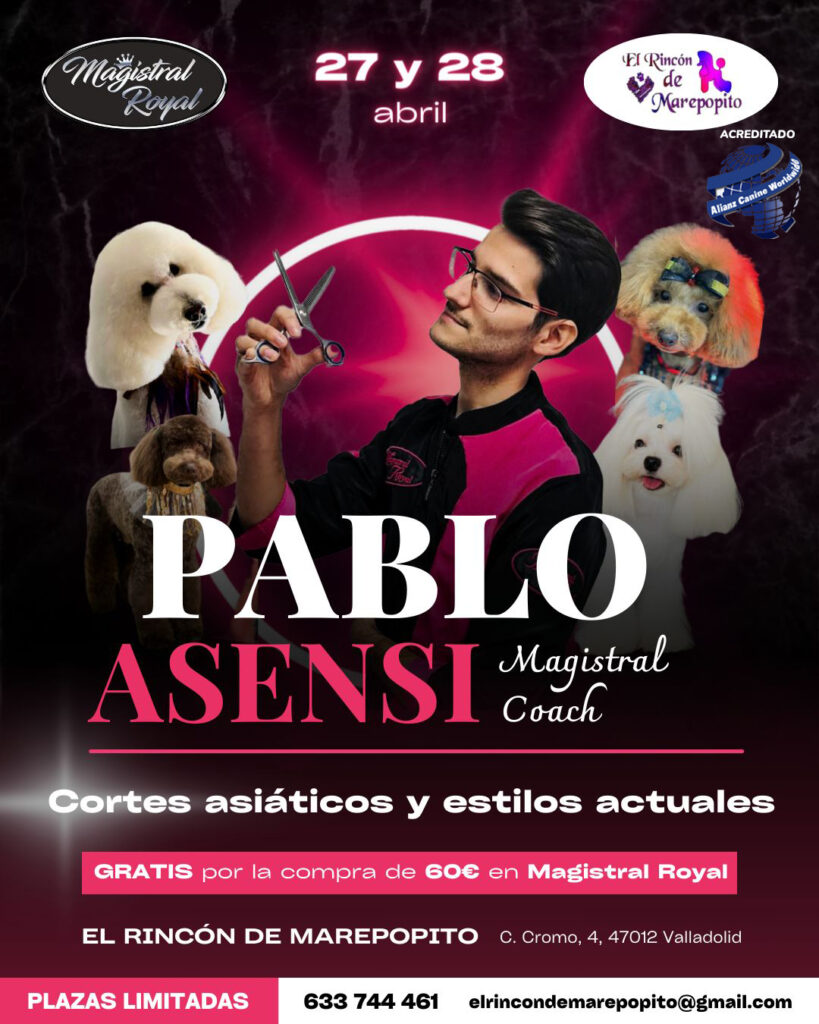 SEMINARIO PELUQUERÍA CANINA