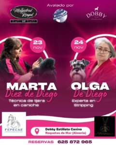 Seminario peluqueria canina Almeria