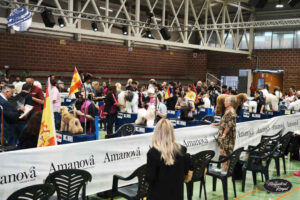 Campeonato Europeo Peluquería canina Magistral Royal momentos especiales