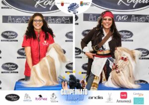 Arreglos del antes y después del Campeonato de peluquería canina 2024 Fotos del domingo categorías Caniches Penteados Creativo