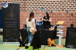 Campeonato Europeo Peluquería canina Magistral Royal momentos especiales