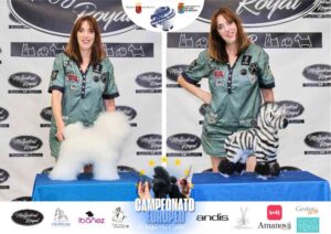 Campeonato Europeo Peluquería Canina el antes y después de la competición