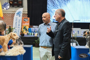 Campeonato Europeo Peluquería canina Magistral Royal momentos especiales