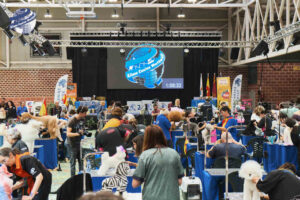 Campeonato Europeo Peluquería canina Magistral Royal momentos especiales
