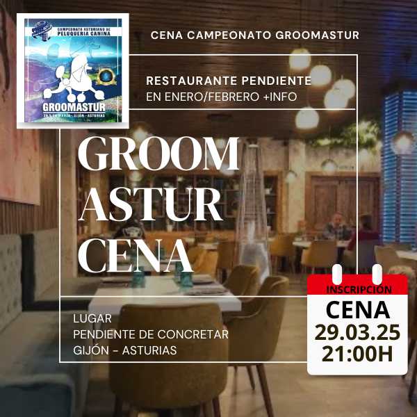 CENA CAMPEONATO GROOMASTUR