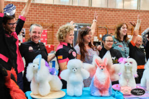 Campeonato europeo peluqueria canina Alianz Canine Worldwide y patrocinador Magistral Royal