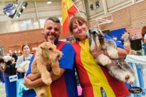 Campeonato europeo peluqueria canina Alianz Canine Worldwide y patrocinador Magistral Royal