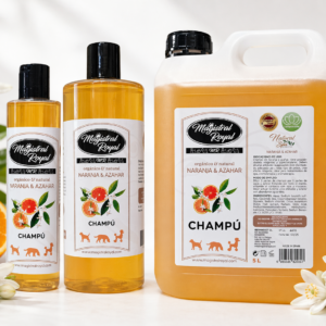 Champú Naranja y Azahar Homeopatic Line-Fitoterapia