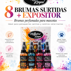 Promoción Expositor 8 Brumas Surtidos