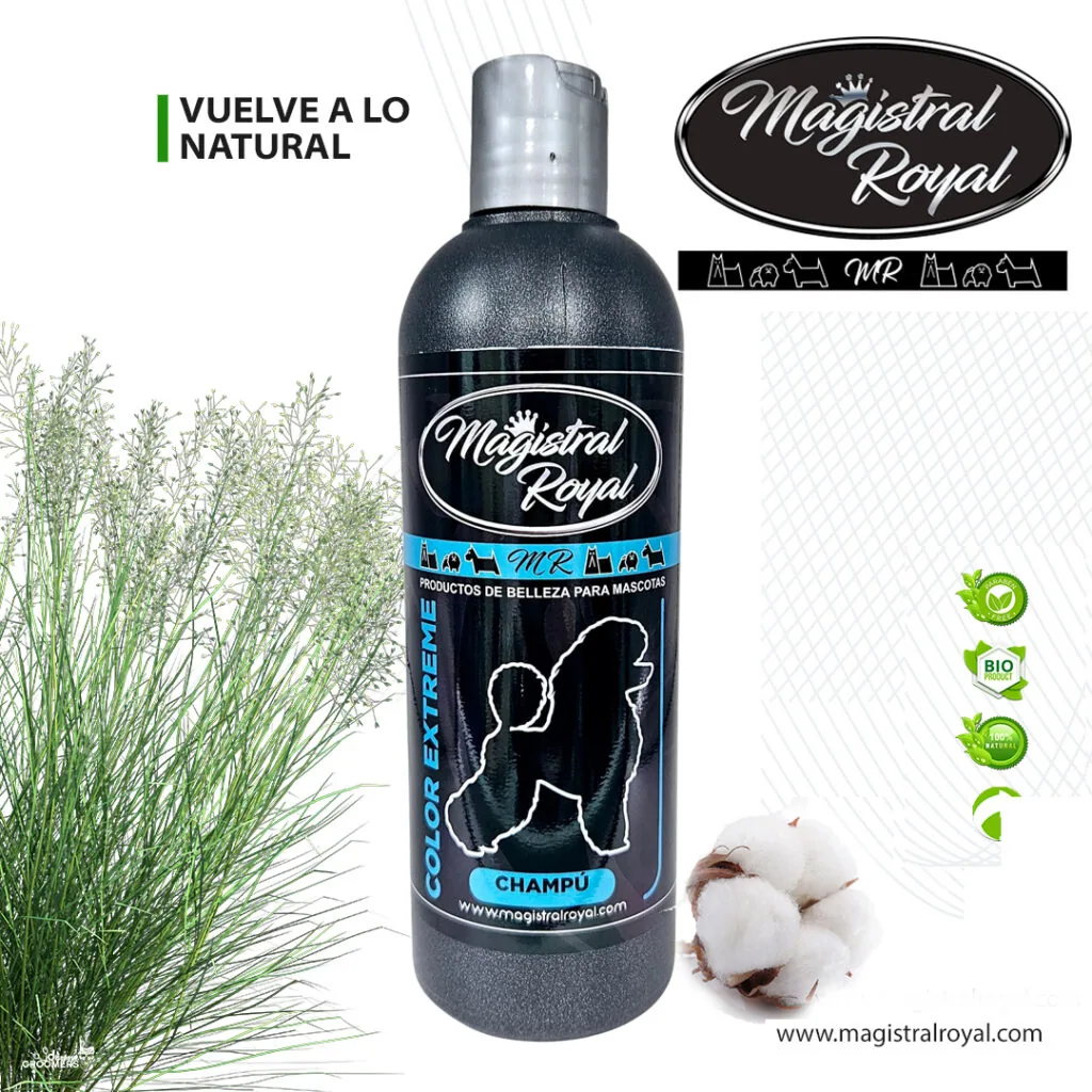 Champú Color Extrem para perros