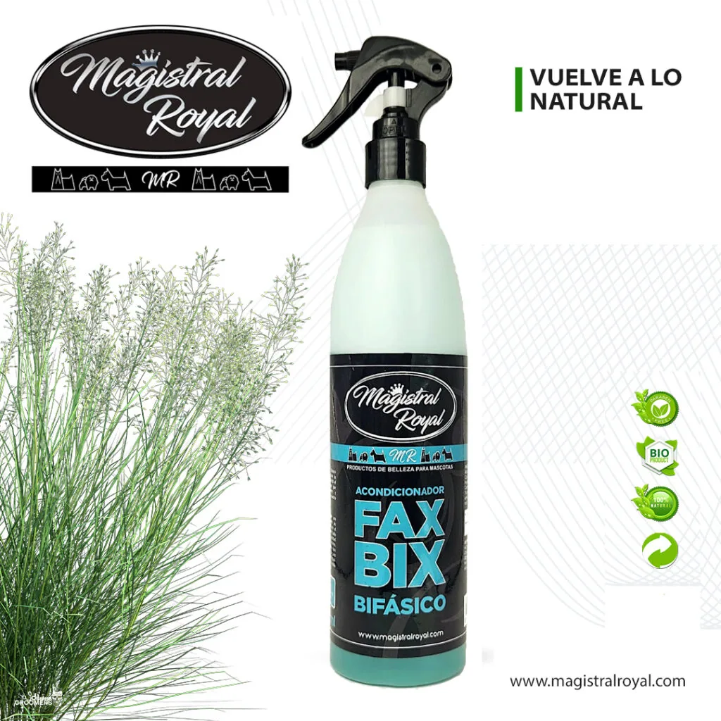 Acondicionador bifásico FaxBix para perros