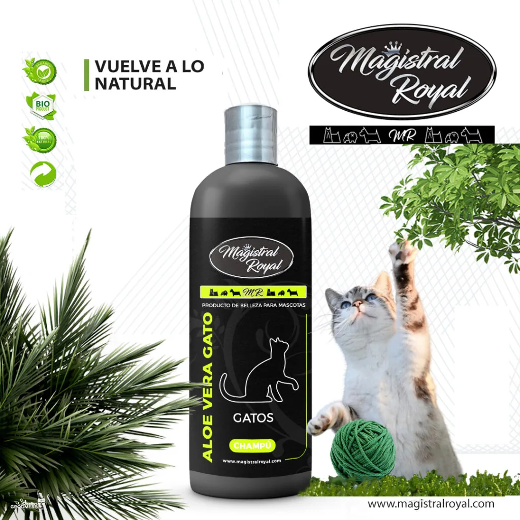 Producto de higiene para gatos Magistral Royal