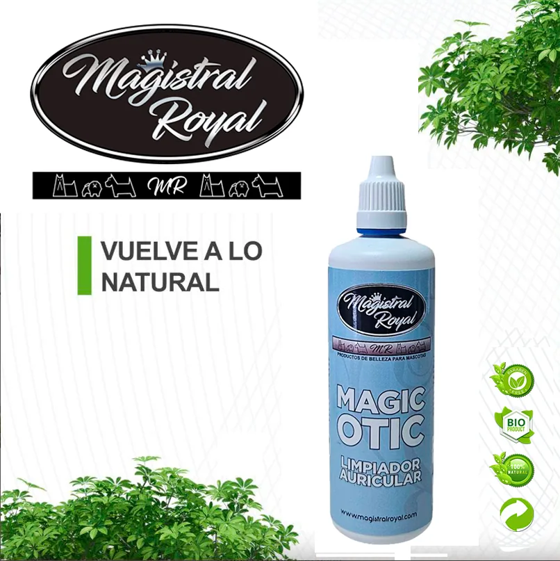 Limpiador auricular Magic Otic para mascotas