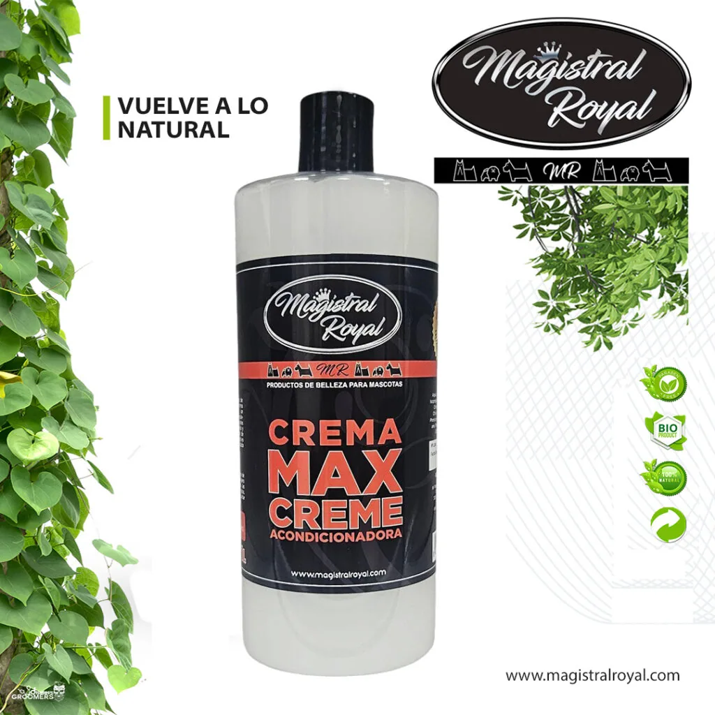 Crema acondicionadora Max Creme de 1 litro