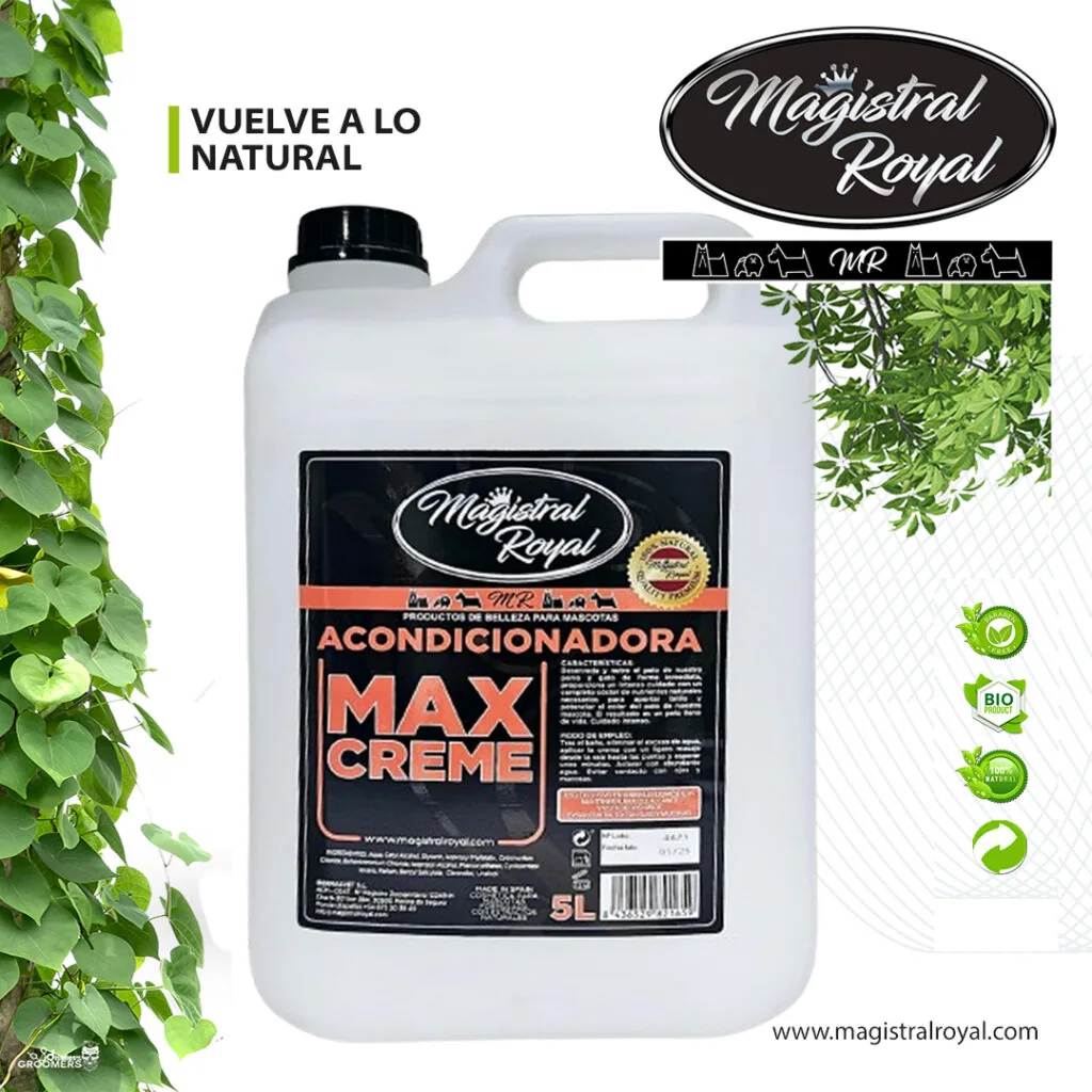 Crema acondicionadora Max Creme de 5 litros