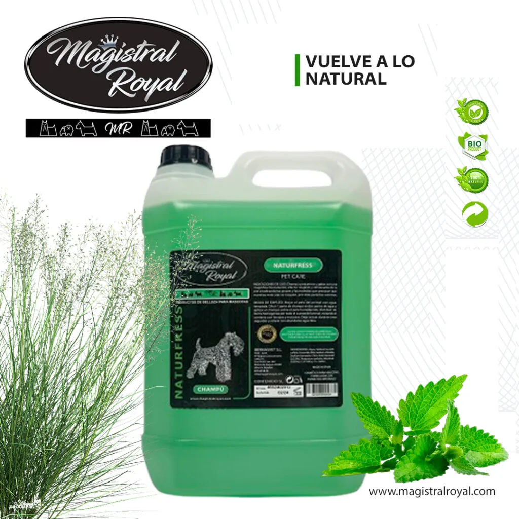 Champú Naturfresh para perros