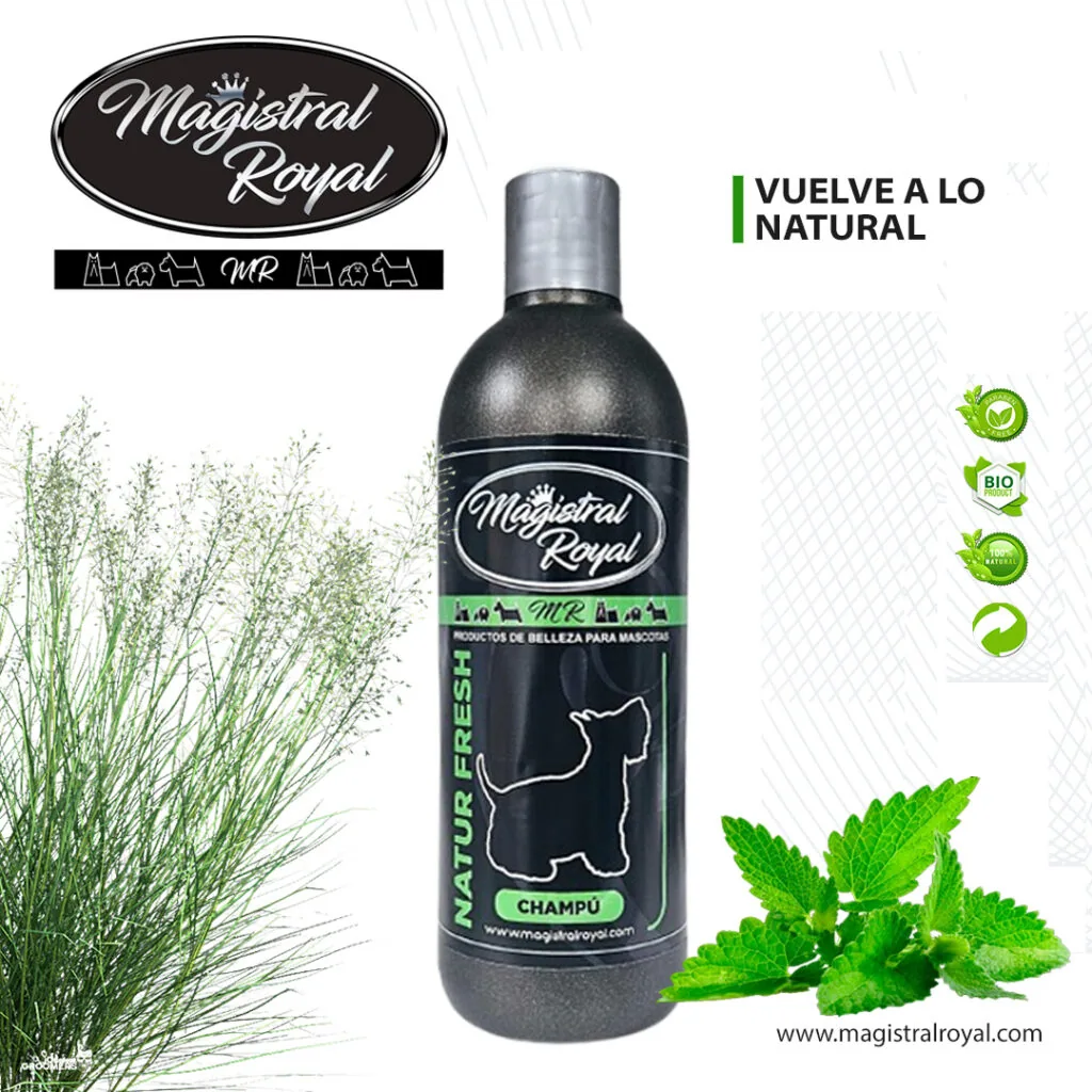 Champú Naturfresh para perros de 500 ml