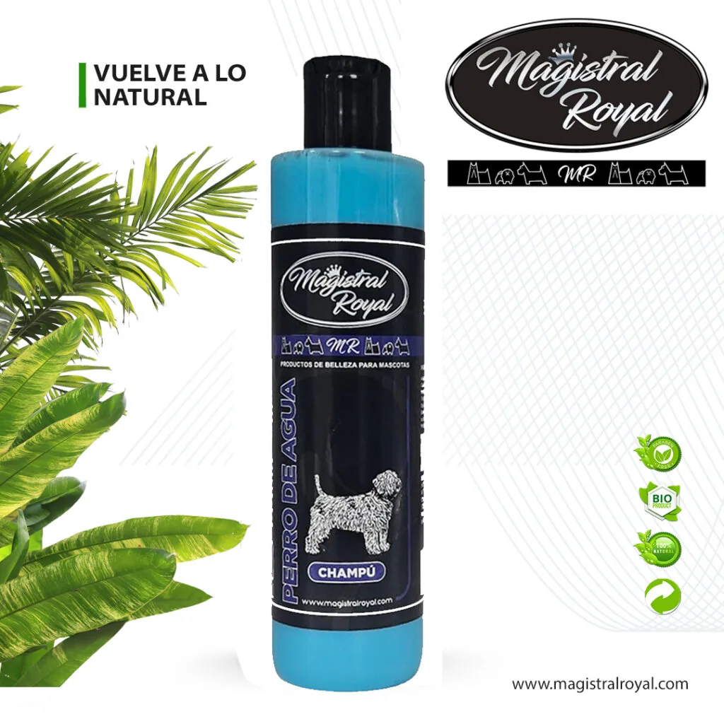 Champú para perro de agua de 250 ml