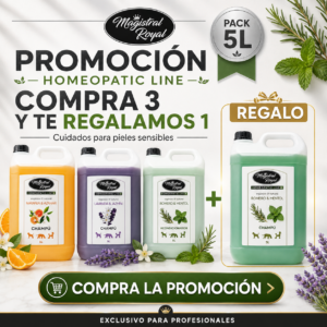Promoción HOMEOPATIC LINE