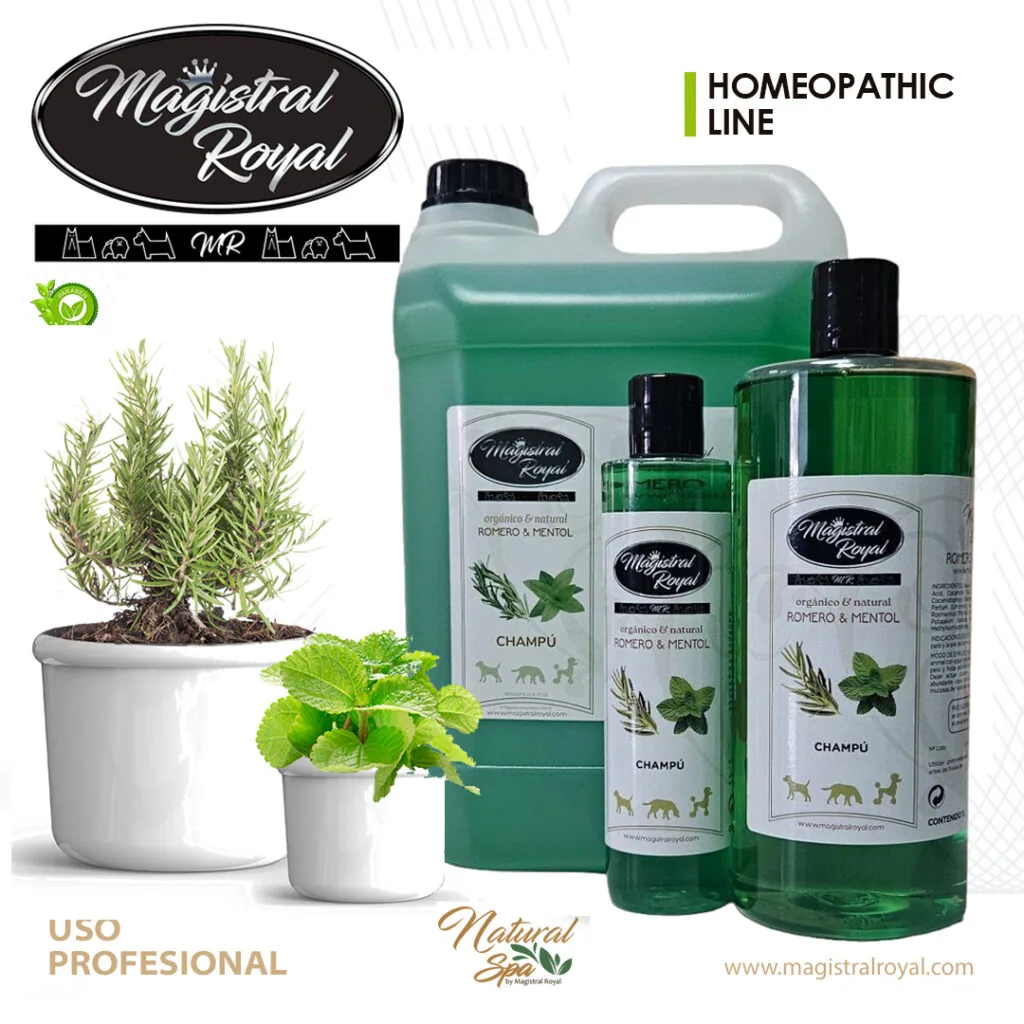 Pack de crema acondicionadora de romero y mentol