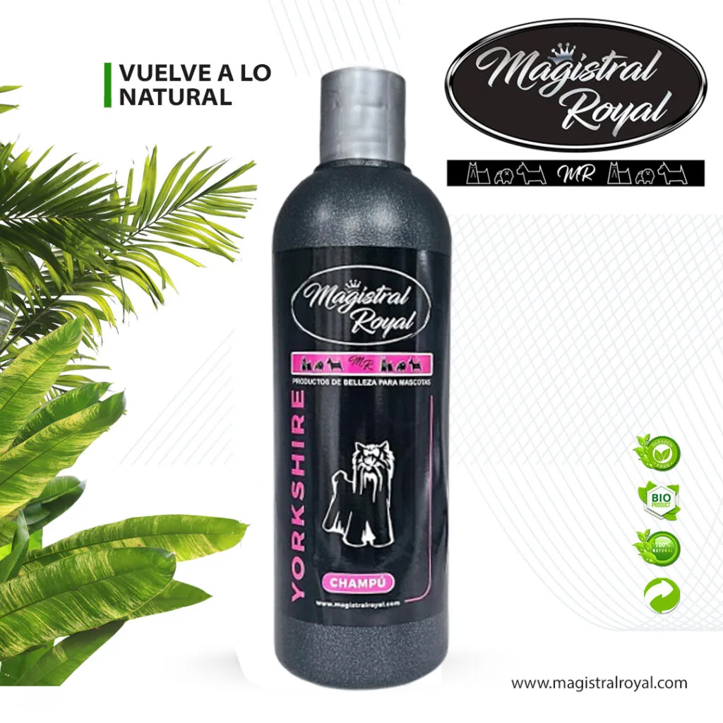 Champú para Yorkshire de 500 ml