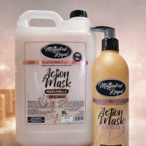 Mascarilla ActionMask Gold Line