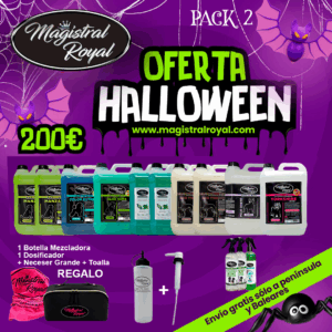Pack Nº2 Halloween Oferta Especial (hasta el 5 de noviembre)